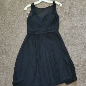 Black Bridesmaids Dress